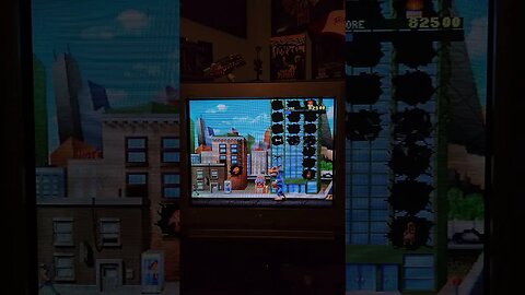 #shorts Playing Rampage World Tour Nintendo 64 on Sony Wega Trinitron