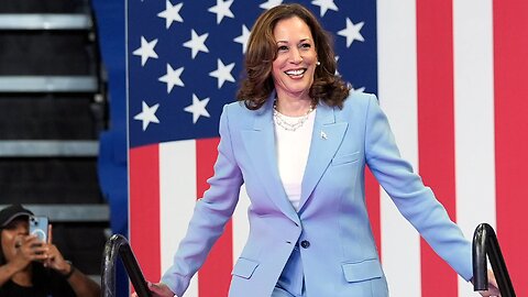 Kamala is Favored.