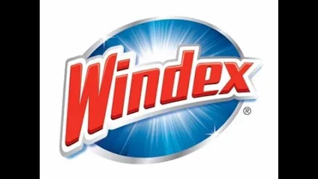 Consuela needs windex