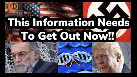 WHAT’S NEXT ON THE WORLD STAGE? - IRAN/AL-QAEDA, NEO-NAZISM AND BIO TERROR - SMEAR CAMPAIGN
