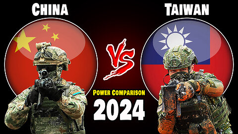 China vs Taiwan Military Power Comparison 2024 | Taiwan vs China Military Power 2024
