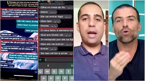 EXCLUSIVO! Dirigente que DESCOBRIU o ESCÂNDALO DAS APOSTAS no futebol brasileiro FALA TUDO!