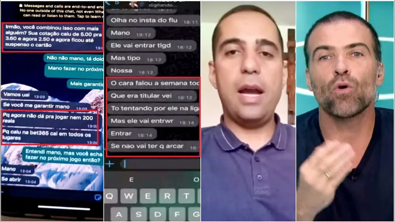 EXCLUSIVO! Dirigente que DESCOBRIU o ESCÂNDALO DAS APOSTAS no futebol brasileiro FALA TUDO!