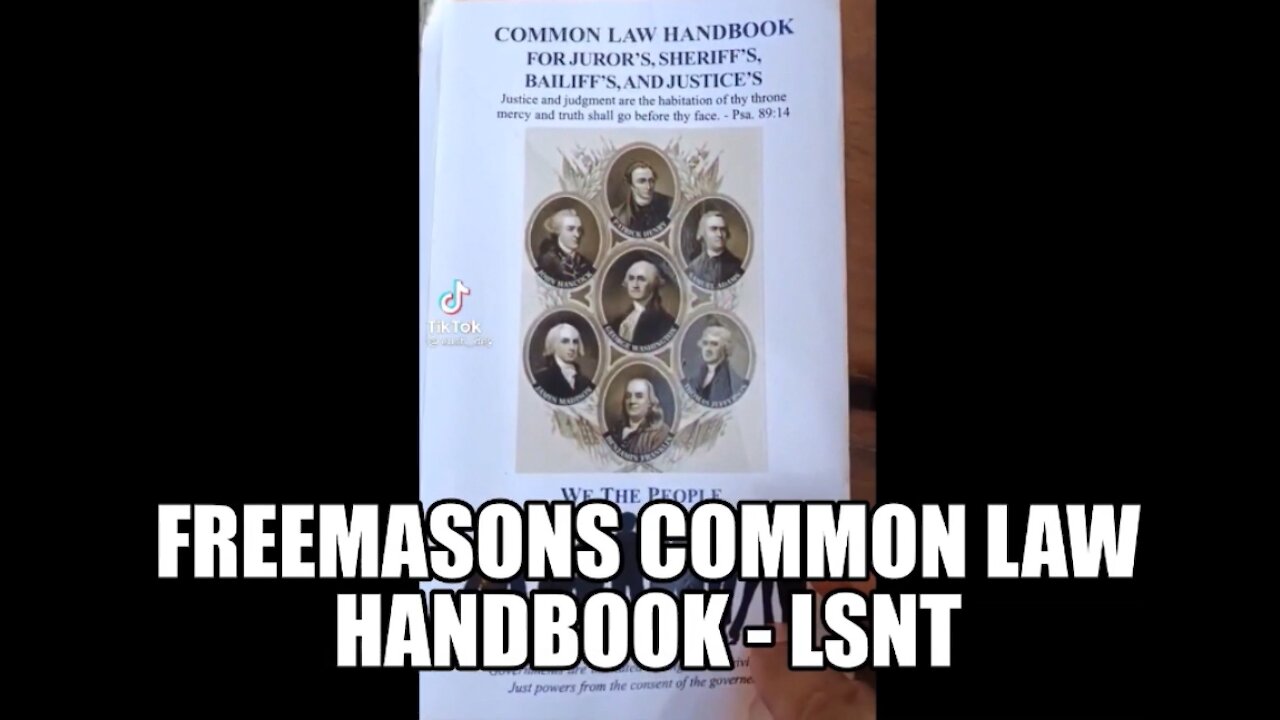 Freemasons common law