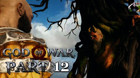 God of War - Part 12 - MIMIR, THE TREE MAN (Let's Play / Walkthrough)