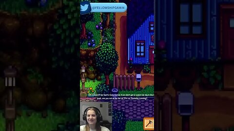 Sam's Cozy Corner = Garbage Bread #gaming #stardewvalley #cozygames
