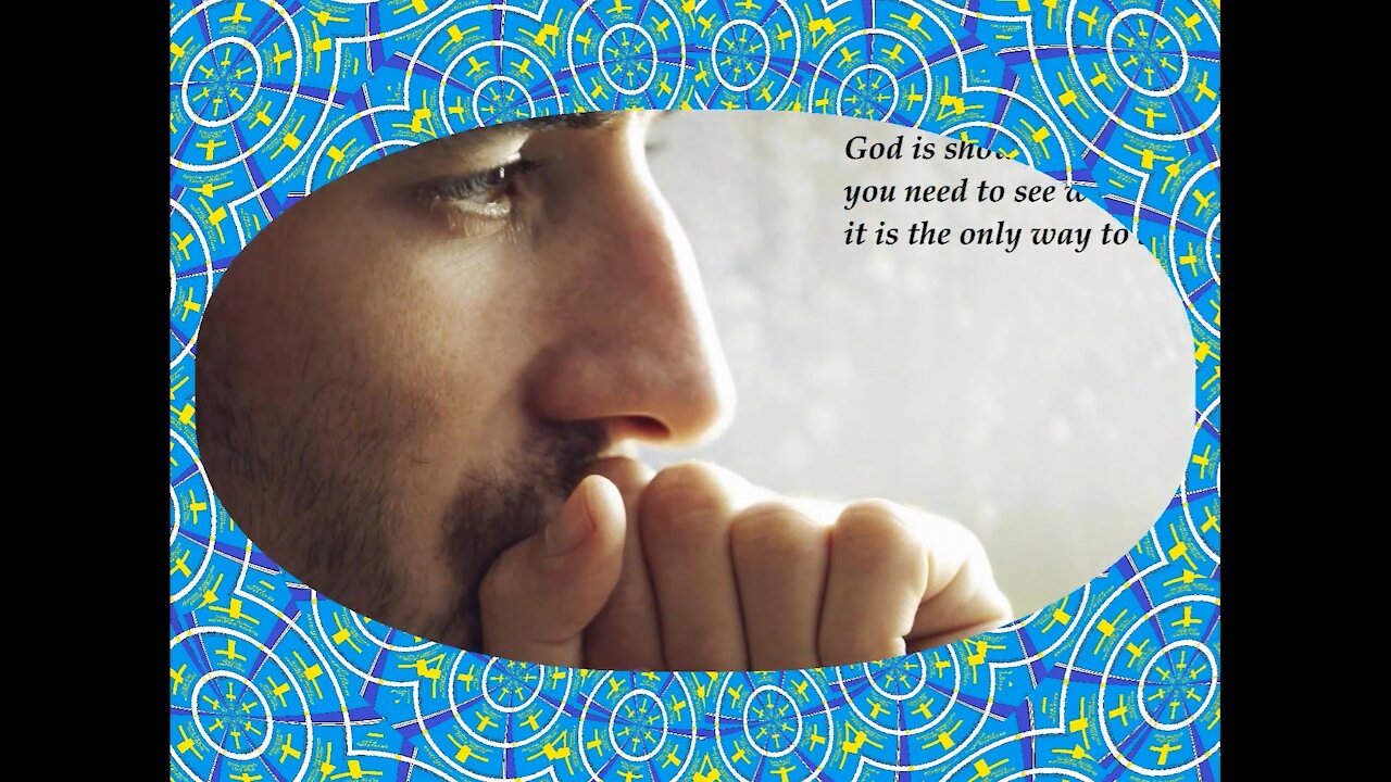 God is showing the truth, you need to see with the eyes of faith! [Quotes and Poems]