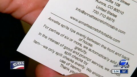 Aurora restaurant changed the way it does business to make sure everyone gets a share of the tip