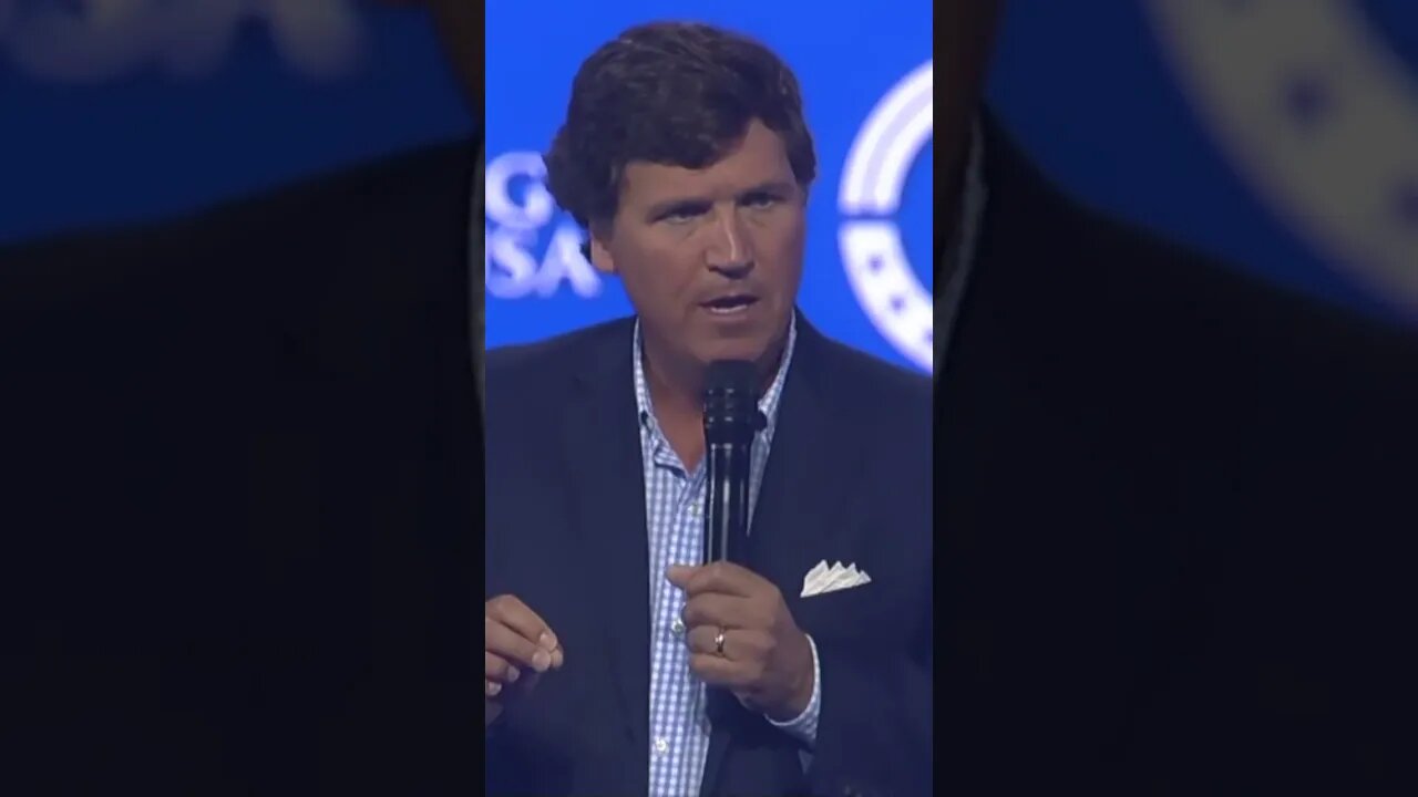 Tucker Carlson: "Bad Ideas Produce Chaos"