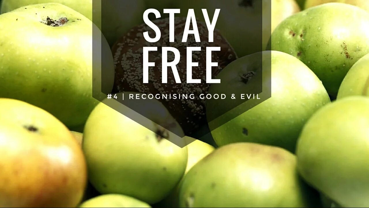 Stay Free # 4 | How We Recognise Good & Evil