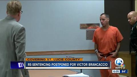 Resentencing delayed for former teen killer Victor Brancaccio