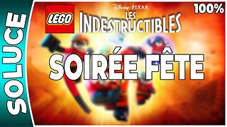 LEGO : Les Indestructibles - SOIRÉE FÊTE - 100 % Minikits [FR PS3]