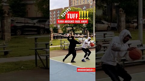 TUFF FADEAWAY! IS This Like DURANT or LEBRON!!?#shorts #1v1 #basketball #lebronjames #kevindurant