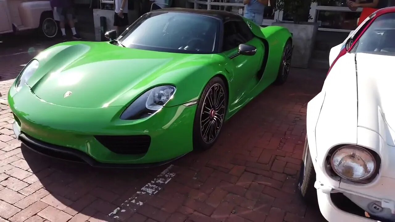 Someone Snitched On Car Show