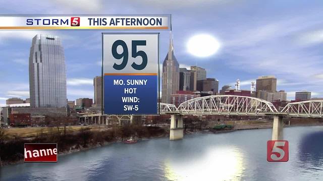 Lelan's Afternoon Forecast: Tuesday, July 11, 2017