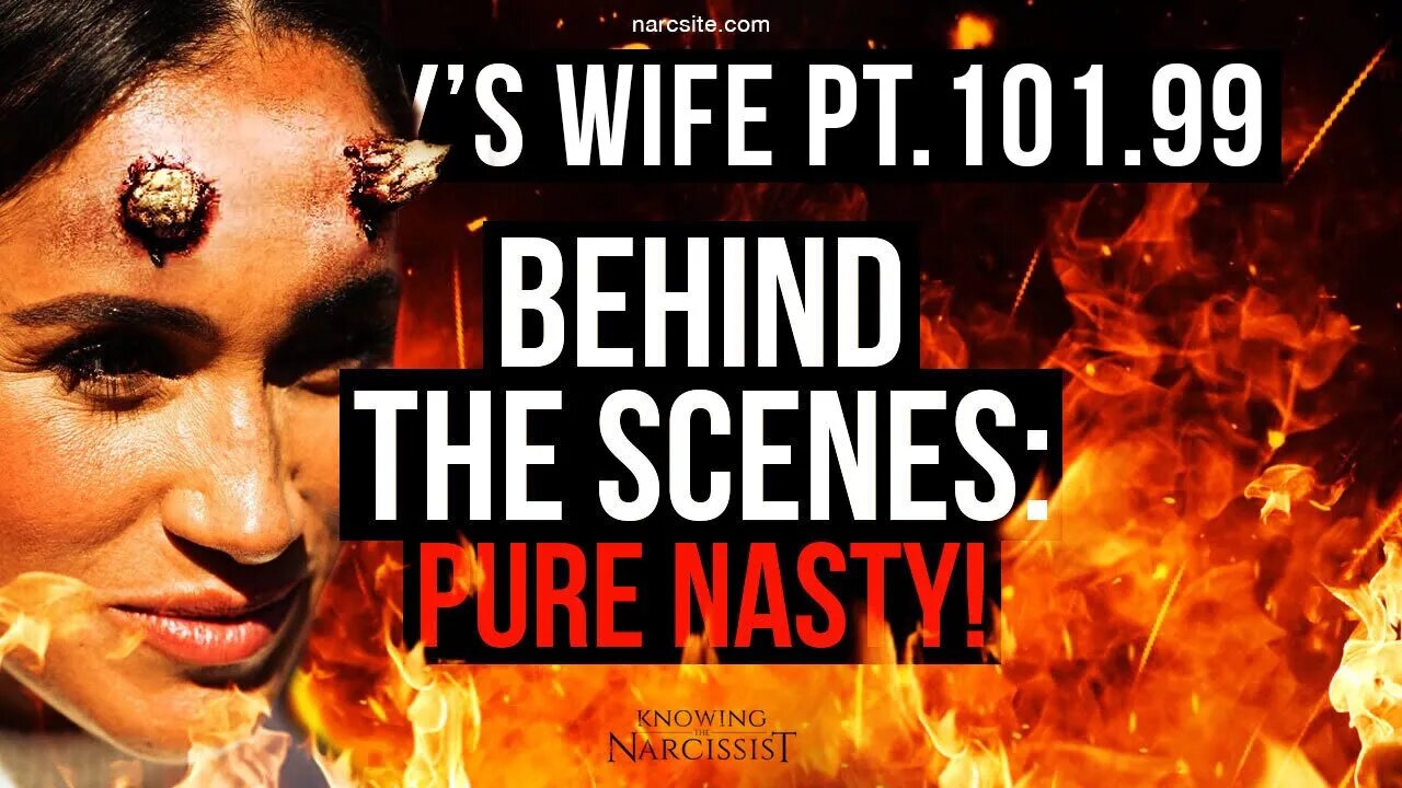 Harry´s Wife 101.99 Behind the Scenes : Pure Nasty (Meghan Markle)