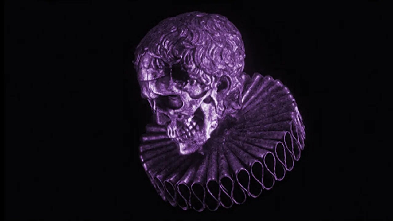 Apashe - Lord & Master but is muffled and reverb