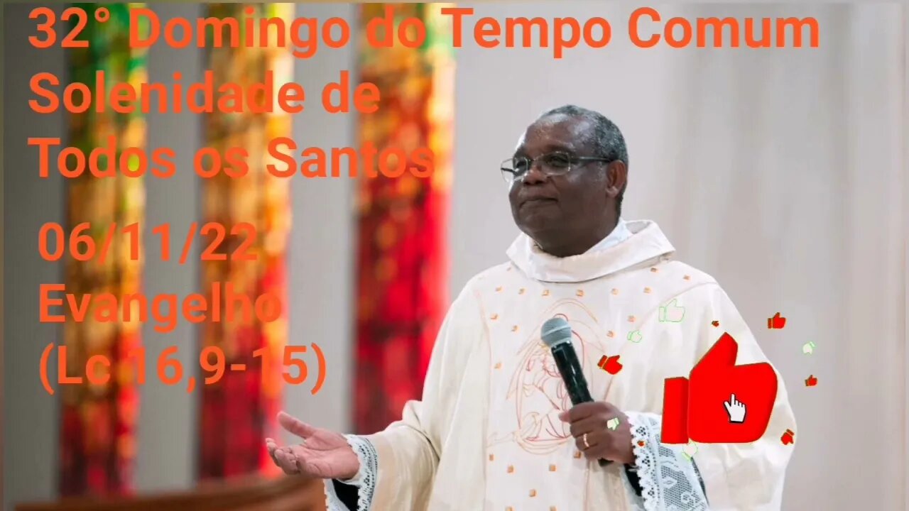 Homilia de Hoje | Padre José Augusto 06/11/22 | Solenidade de Todos os Santos