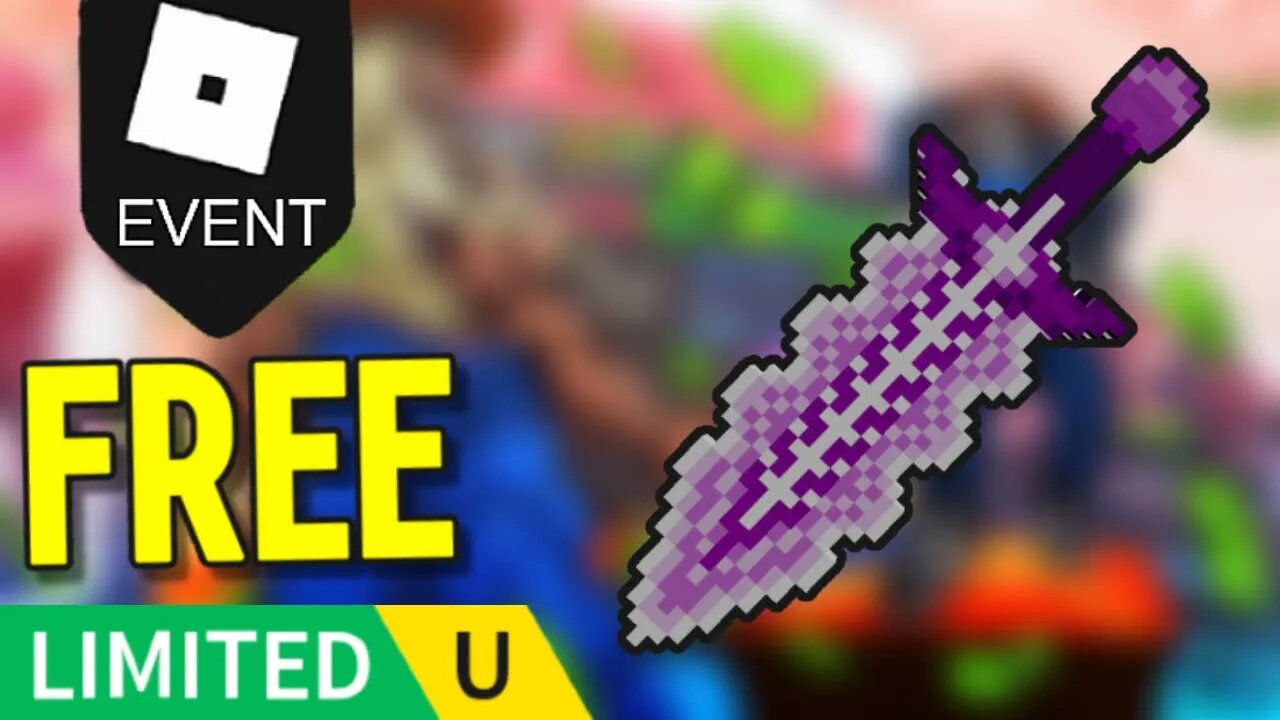 How To Get Purple Pixel Broad Sword in Donation Battles (ROBLOX FREE LIMITED UGC ITEMS)