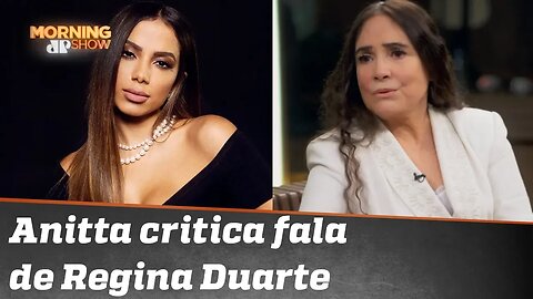 NÃO CONVIDE PARA O MESMO BAILE FUNK: REGINA DUARTE X ANITTA