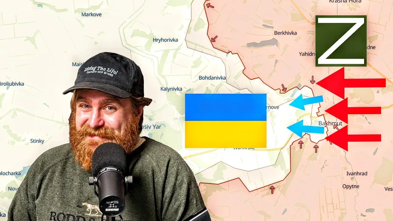 From Bad To Worse - Ukraine War Map Analysis / News Update