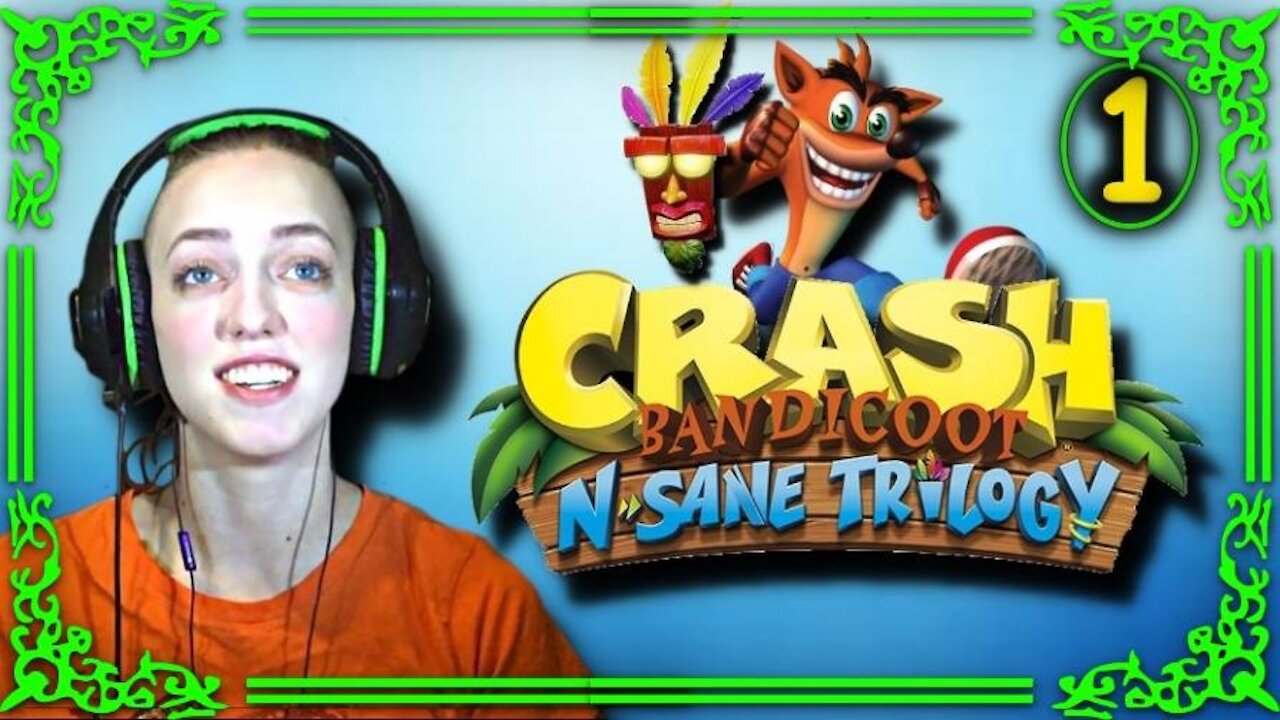 REVISTING MY CHILDHOOD! (#1 Crash Bandicoot N. Sane Trilogy)