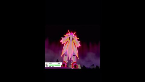 Pokémon Sword - Dynamax Solgaleo (3)