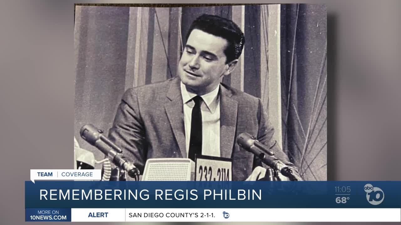 San Diego co-workers and friends remember Regis Philbin