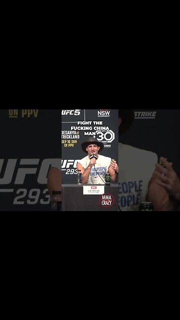 Unleashing Fearless Power Taking on the Unexpected in Israel #isrealadesanya #ufc293 #seanstrickland