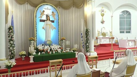 21 mars - Chapelet des mystères douloureux