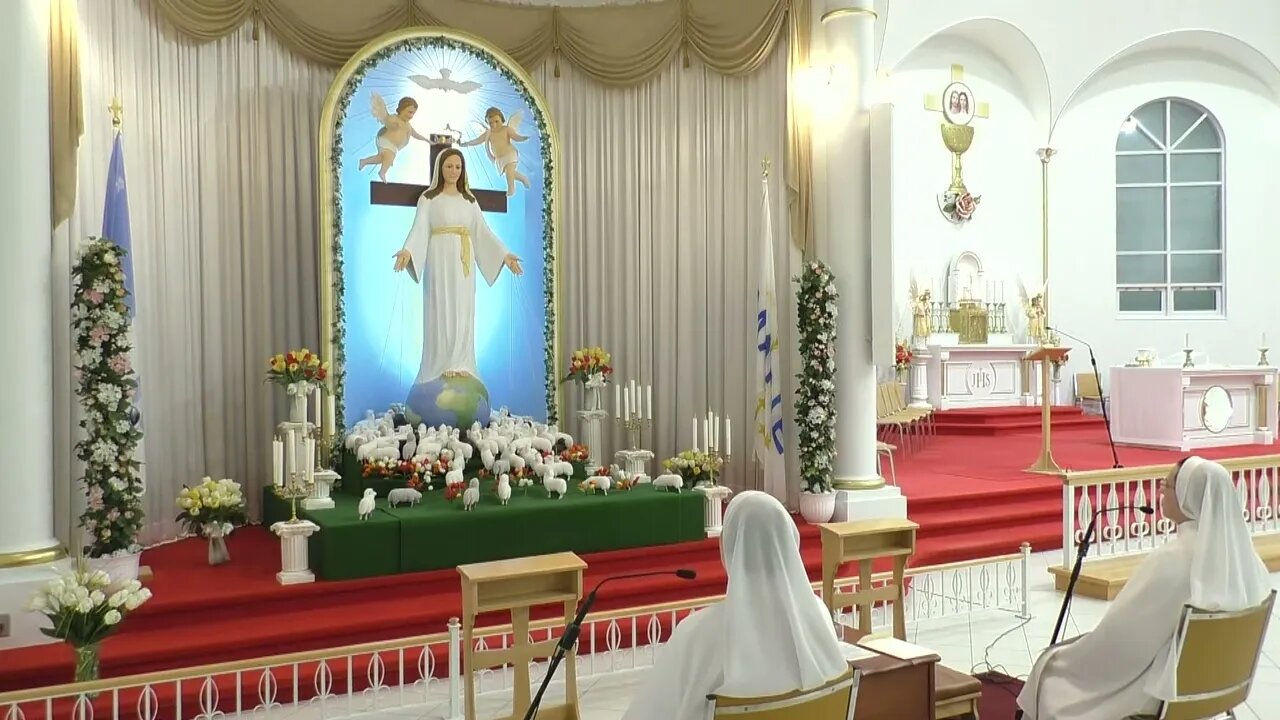 21 mars - Chapelet des mystères douloureux