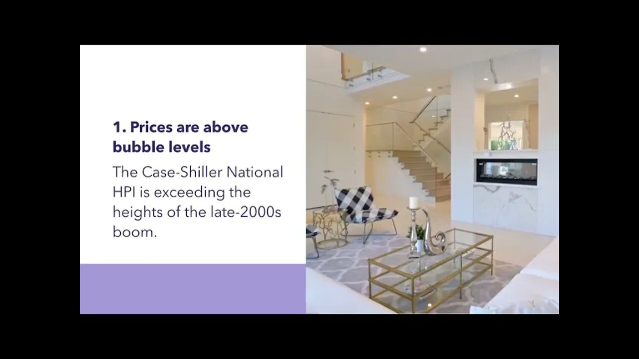 3 signs another housing bubble is looming in the US
