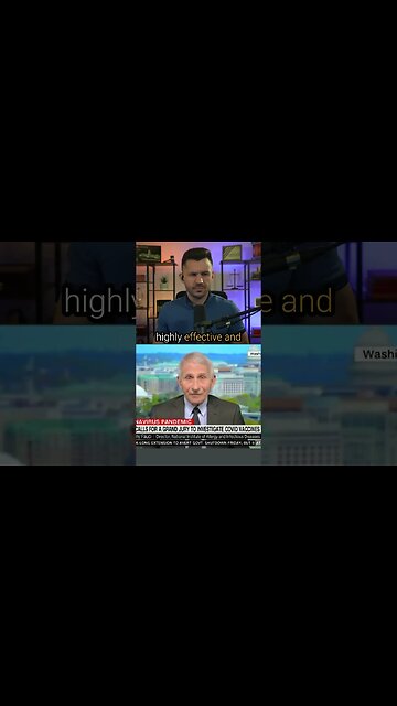 Fauci: I SAVED Millions! #shorts