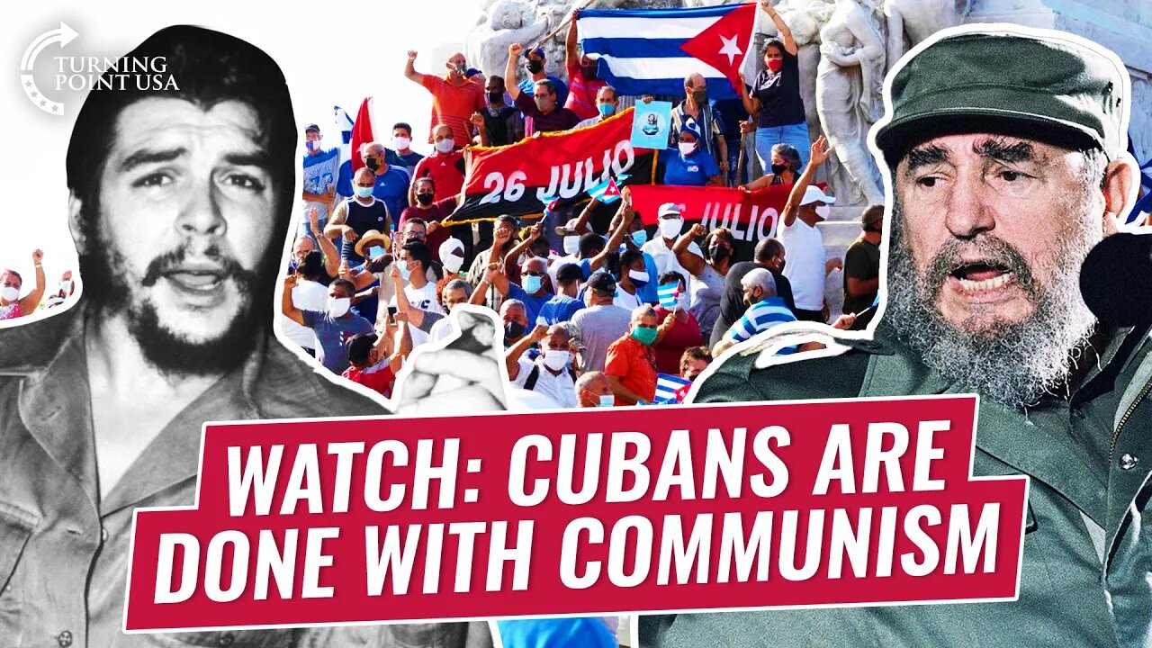 WATCH: Cubans Are Done With Communism