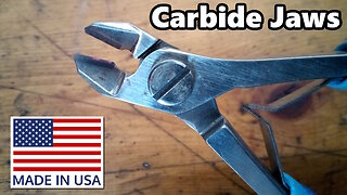 Swanstrom Carbide Flush Cutters Review #tools #diy