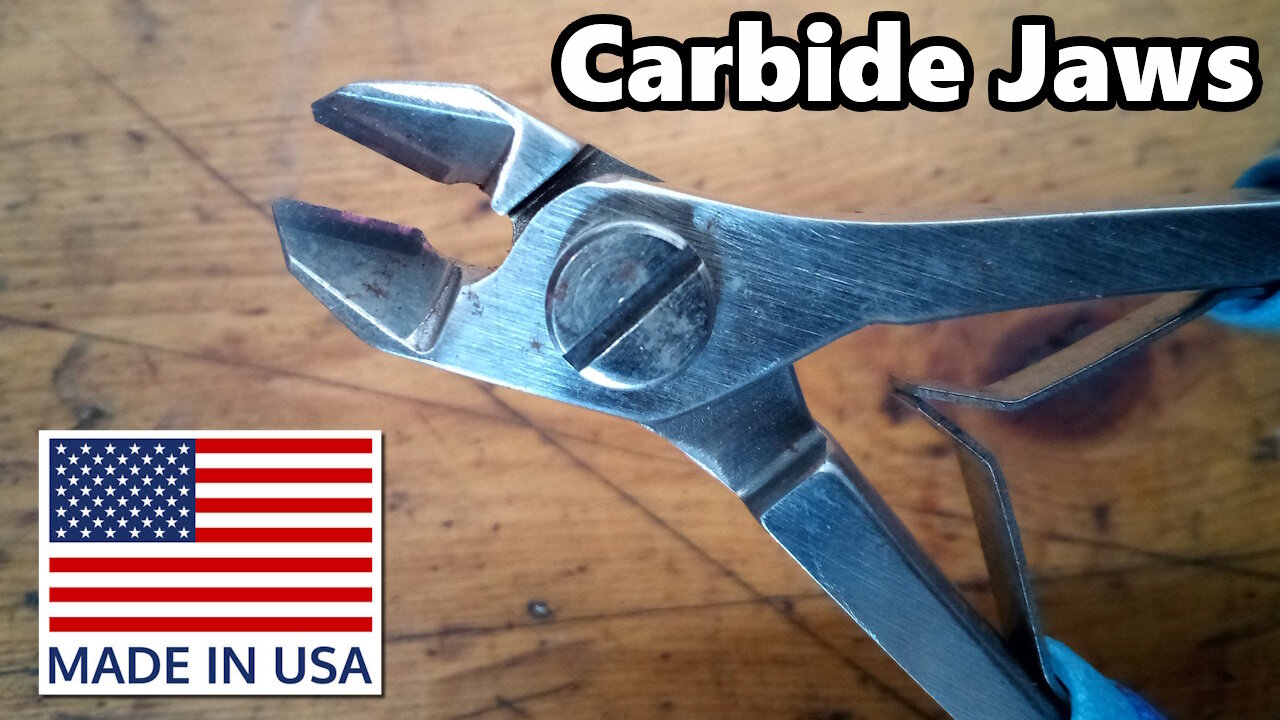 Swanstrom Carbide Flush Cutters Review #tools #diy