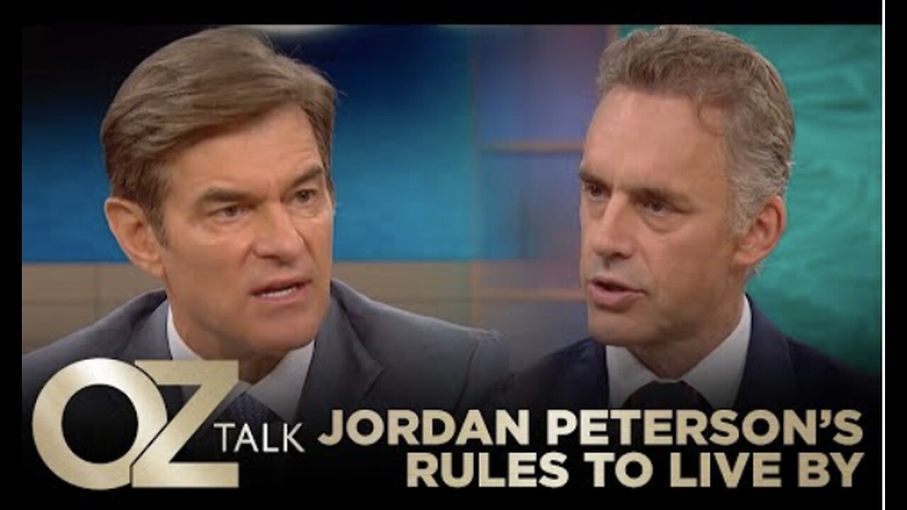 Jordan Peterson’s Rules to Live By | Oz Talk with Jordan Peterson