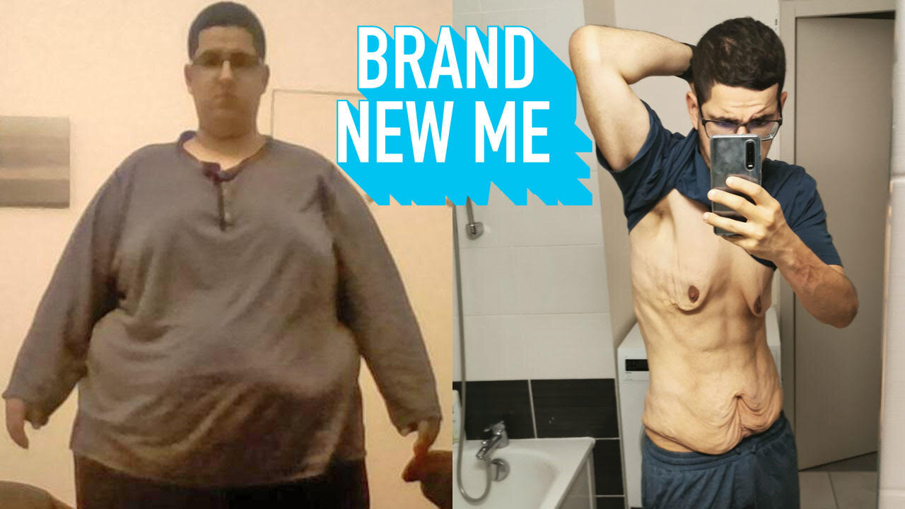 I Used To Hide Away - But Then I Lost 286lbs | BRAND NEW ME