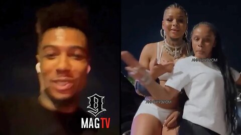 Blueface & Chrisean Pull Up On Floyd & YaYA Mayweather In Las Vegas! 🥊