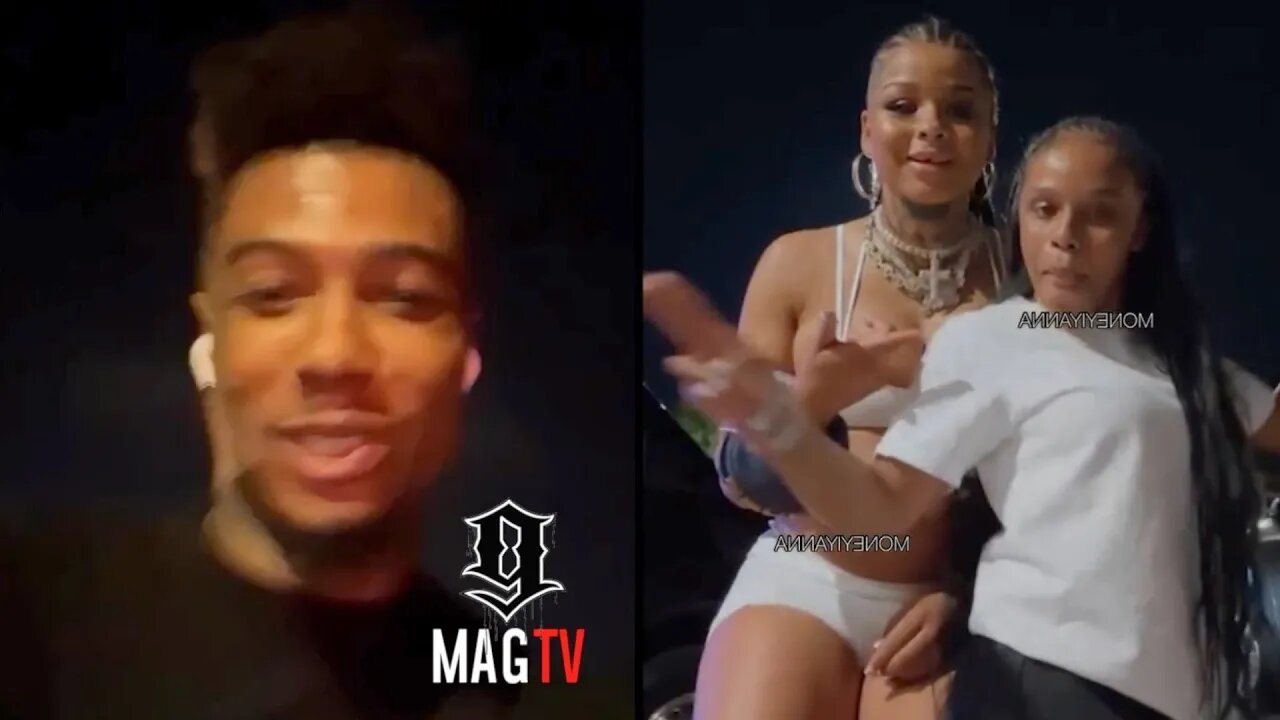 Blueface & Chrisean Pull Up On Floyd & YaYA Mayweather In Las Vegas! 🥊