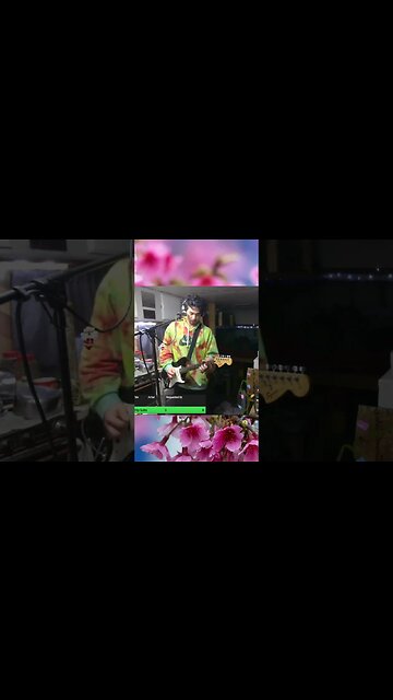 shreddig some Steve Vai style Backing Tracks 🎶🎶