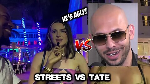 What The Women & Men In The Streets Think Of Andrew Tate? - StreetWorldLive