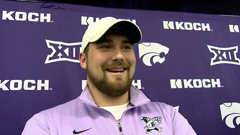 Kansas State Football | Hayden Gillum Interview | March 7, 2023