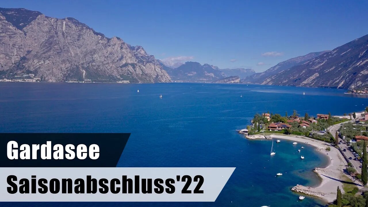 Wingfoil Saisonabschluss 2022 am Gardasee | Italien im Oktober