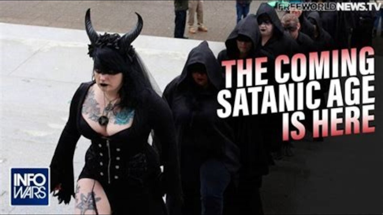 DO NOTHING CHRISTIANS ALLOWED THE SATANIC AGE TAKEOVER!