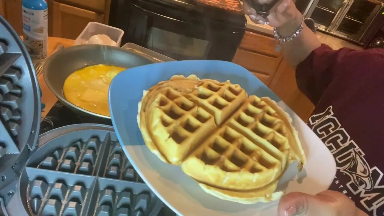 Make Breakfast w/me