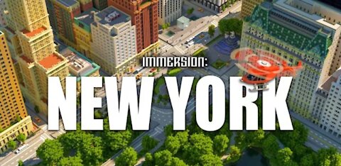 Immersion: New York | Minecraft Marketplace - Official Trailer