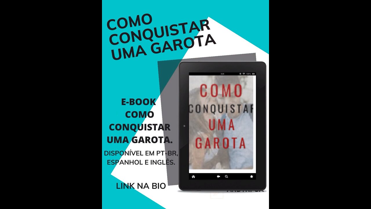 e-book "COMO CONQUISTAR UMA GAROTA"