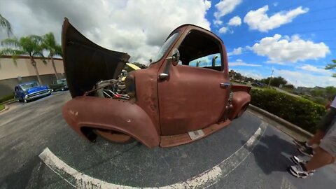 Ford F 100 - Hooters and Hot Rods - Sanford, Florida #ford #carshow