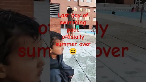 #swimmingpool #swimming #summerover #poolclosed #madrid #europe #spain #randomvideo #indian #random